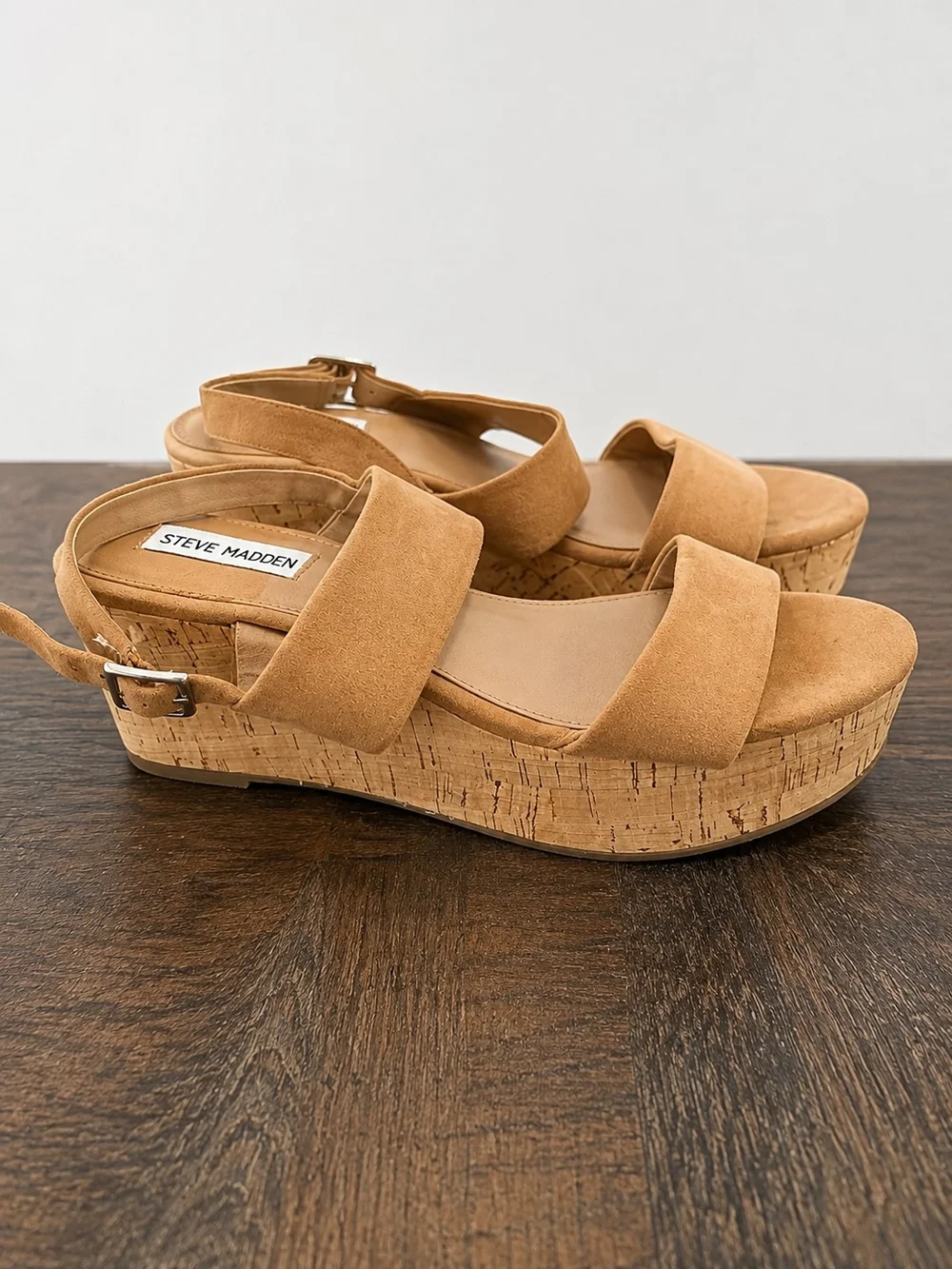 Steve Madden suede dual